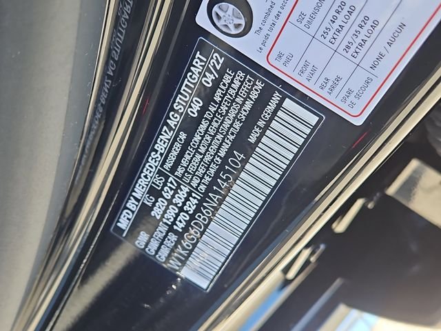 Used 2022 Black Mercedes-Benz S 500 image 7