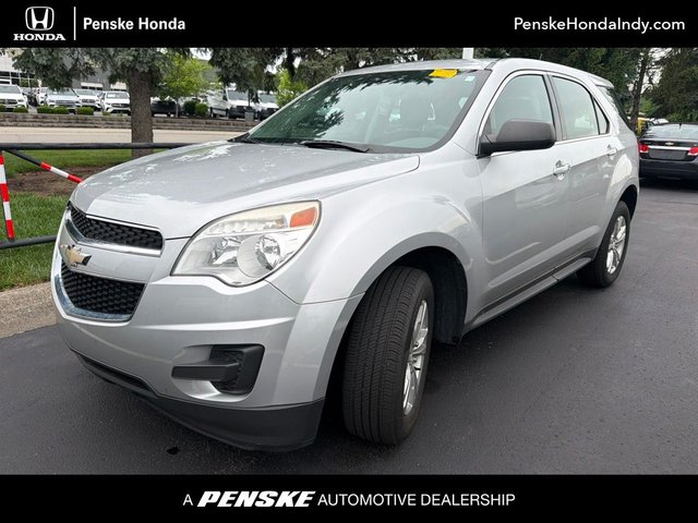 2015|Chevrolet|Equinox|LS|4D Sport Utility