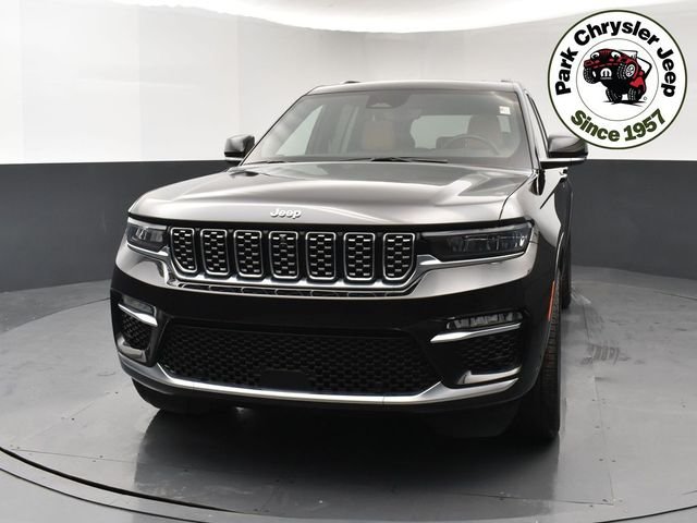 Used 2024 Jeep Grand Cherokee Summit Reserve with VIN 1C4RJHEG5R8596388 for sale in Burnsville, Minnesota