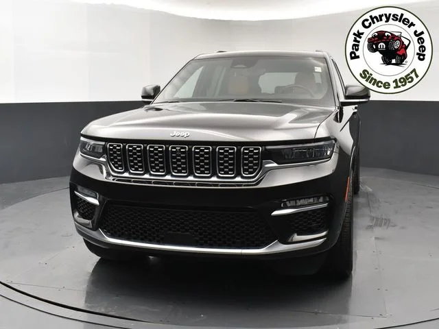 Used 2024 Jeep Grand Cherokee Summit Reserve with VIN 1C4RJHEG5R8596388 for sale in Burnsville, Minnesota