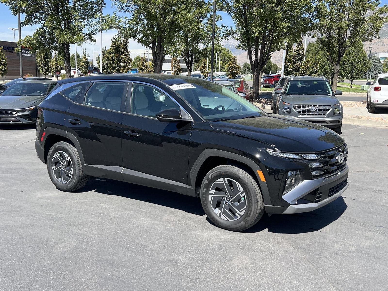 New 2026 Ash Black Hyundai Blue image 5