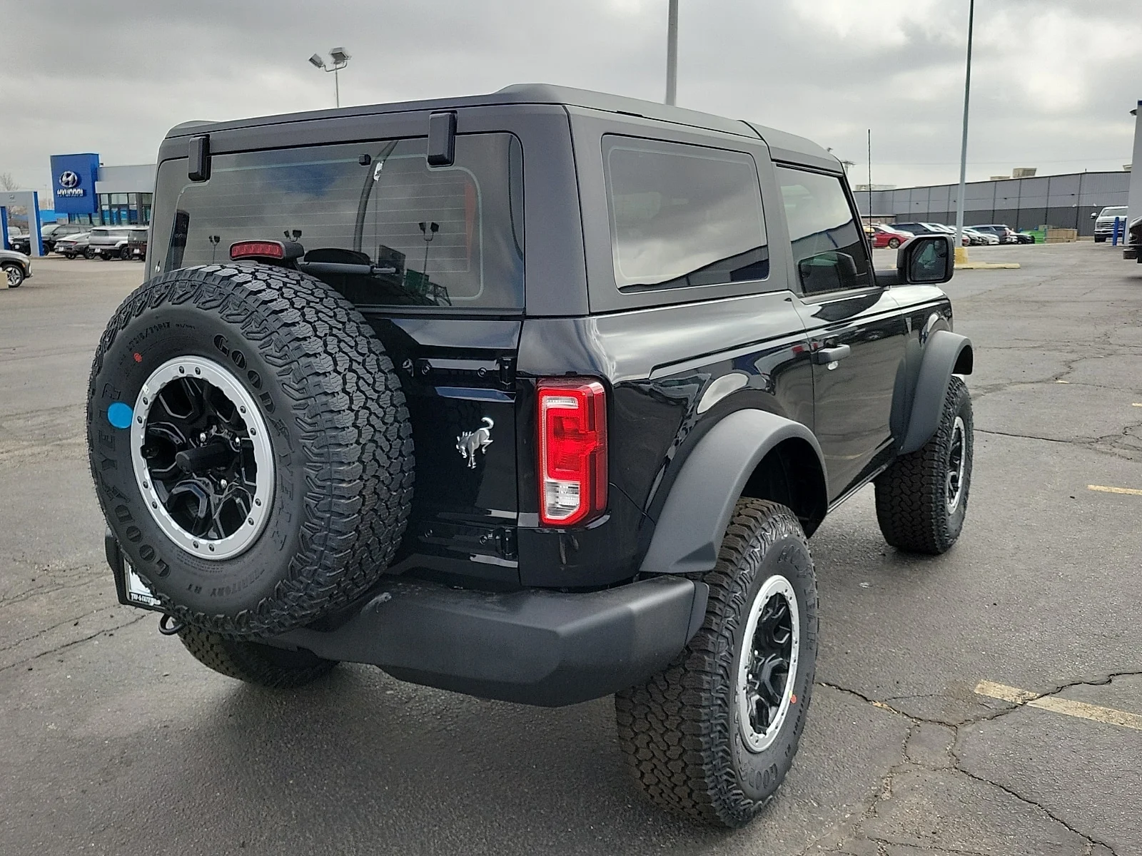 New 2025 Shadow Black Ford Base image 4