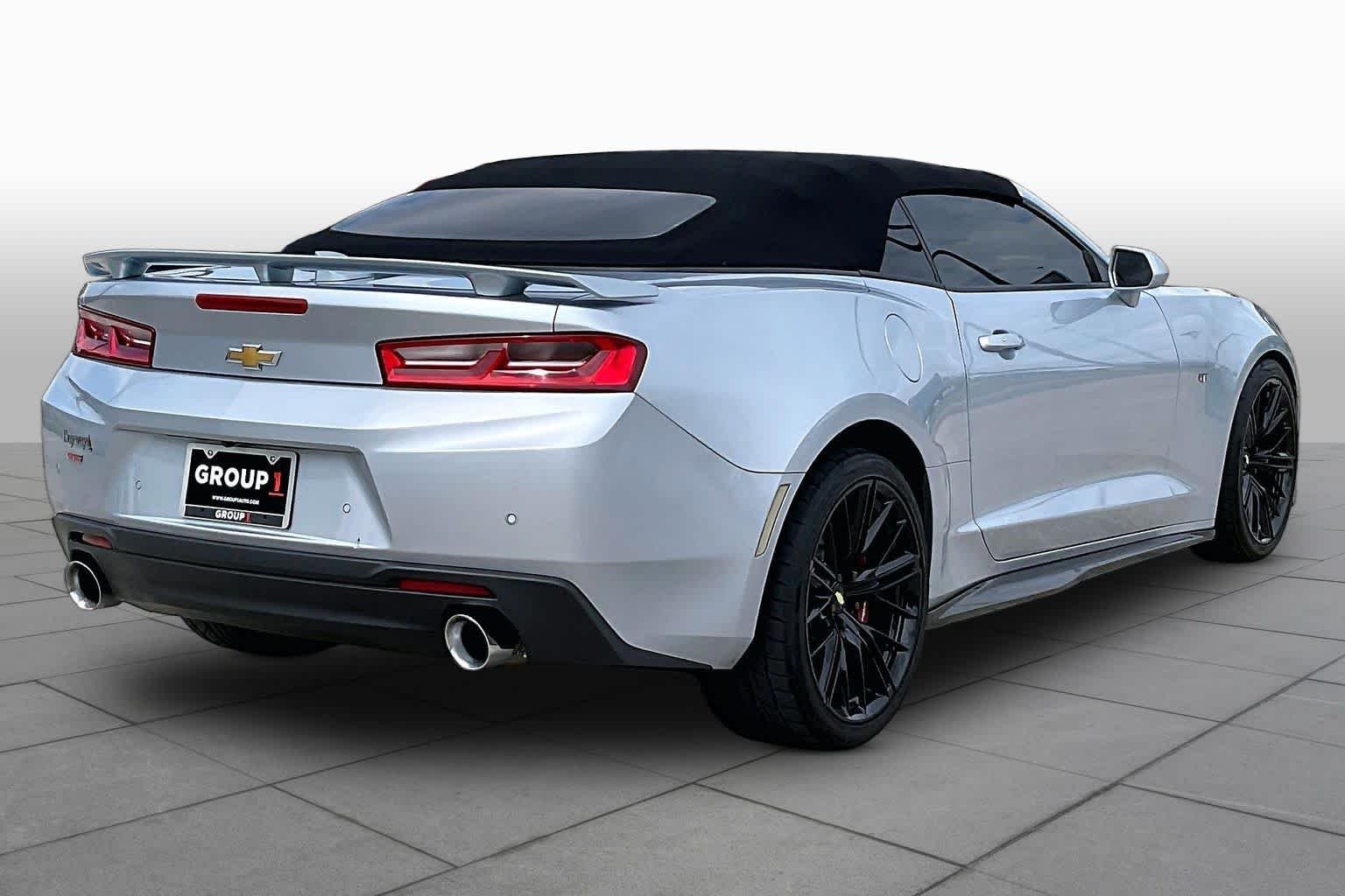 Used 2018 Arctic Blue Metallic Chevrolet 2SS image 11