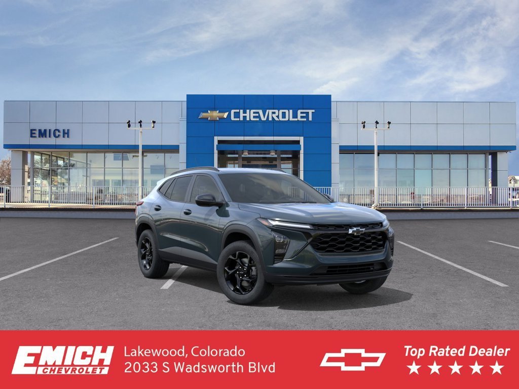 2026 Chevrolet Trax