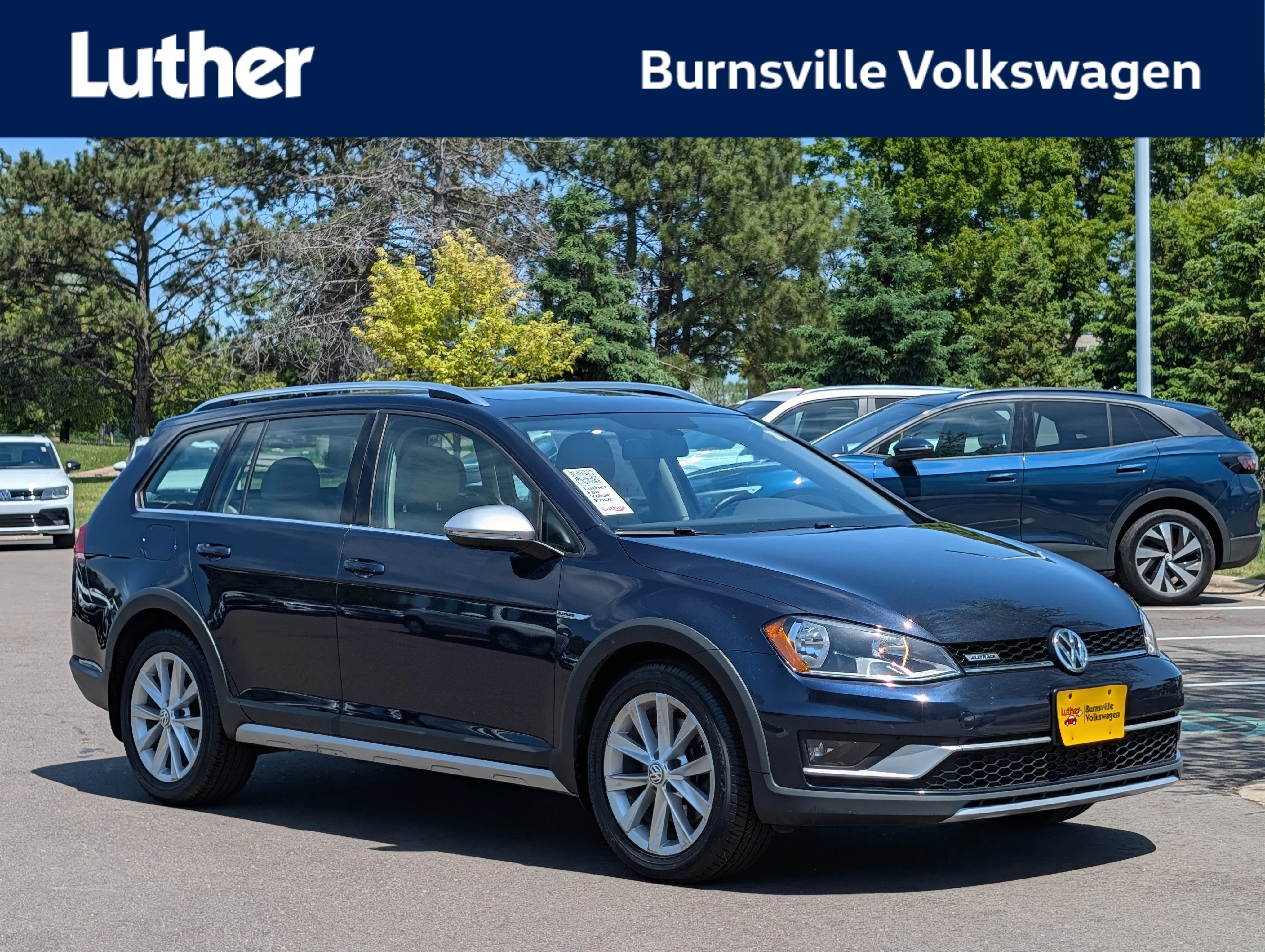 2017 Volkswagen Golf Alltrack TSI SE 4Motion DSG's photo