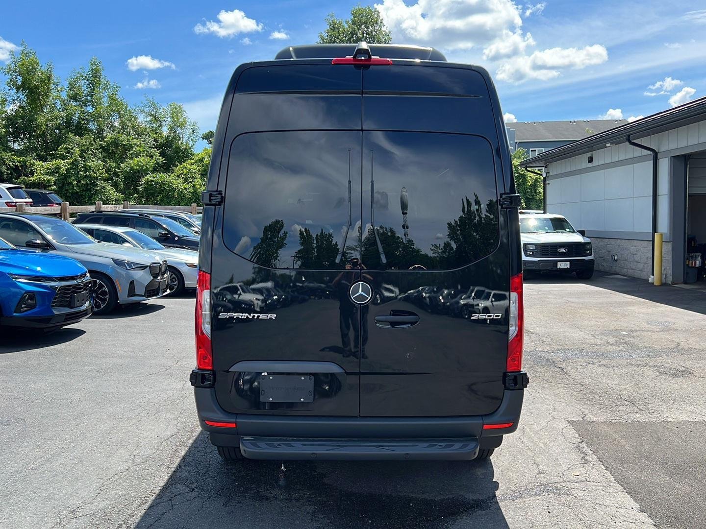 New 2026 Obsidian Black Metallic Mercedes-Benz HIGH ROOF image 4