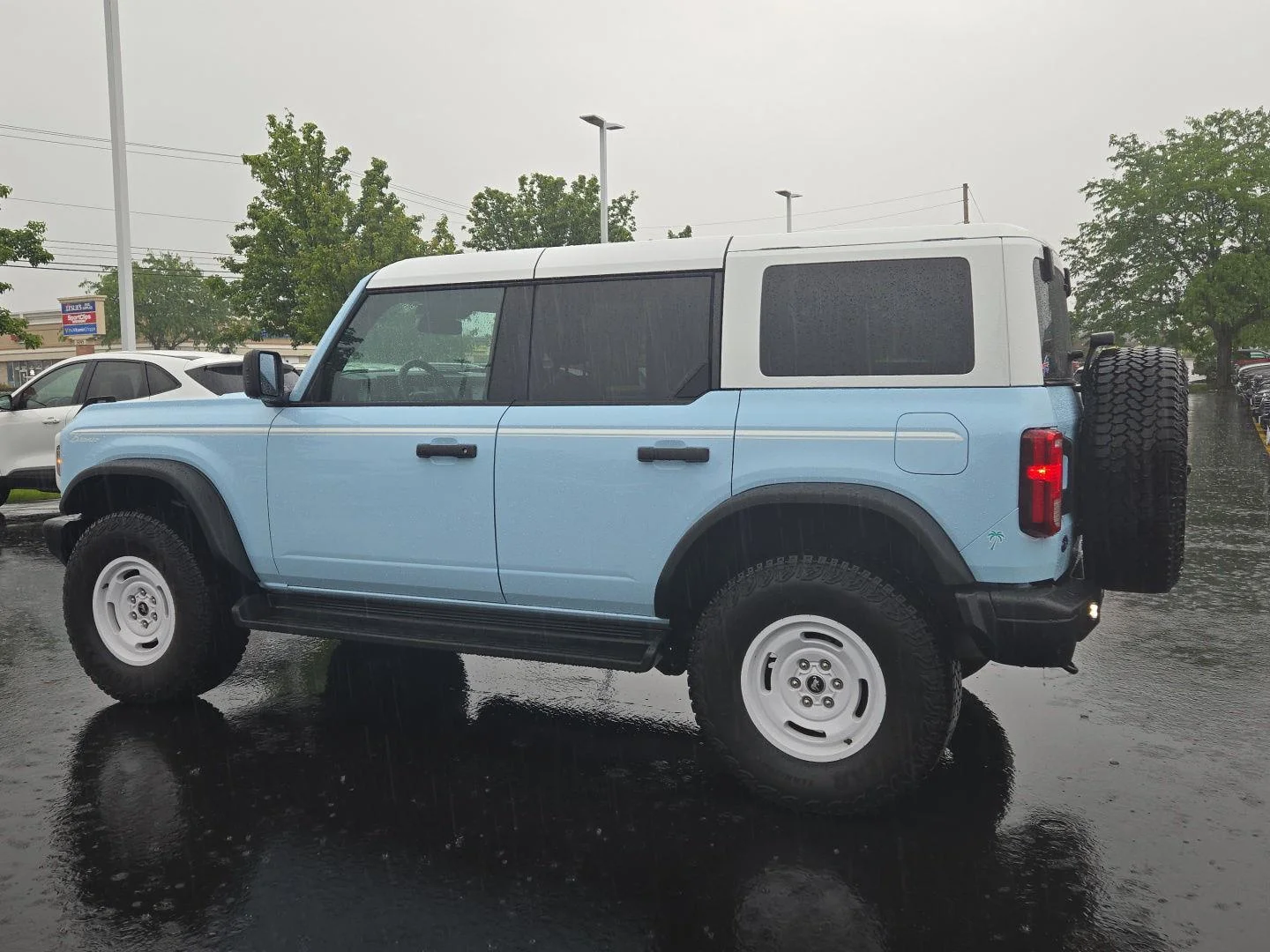 Used 2025 Robins Egg Blue Ford Heritage Edition image 4