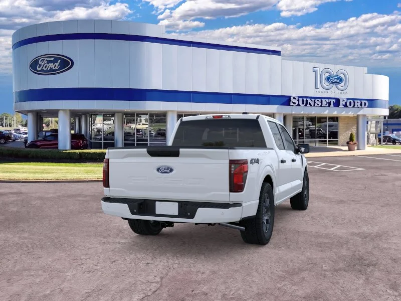 New 2026 Oxford White Ford STX image 8