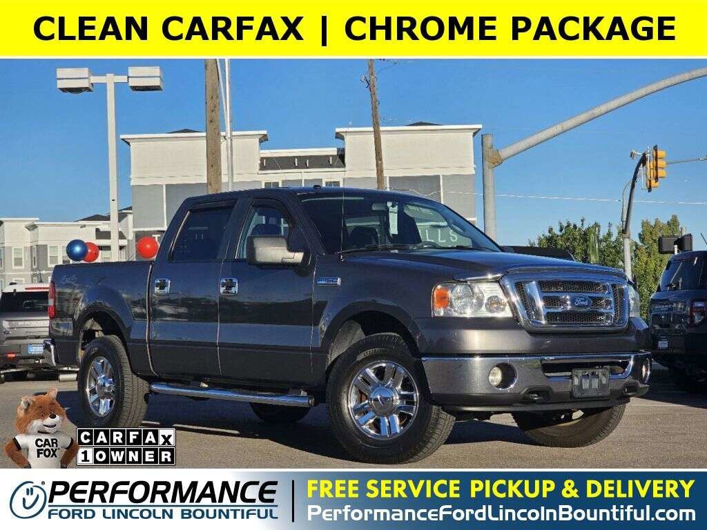 2008 Ford F-150 XLT 4x4 SuperCrew 139-in's photo