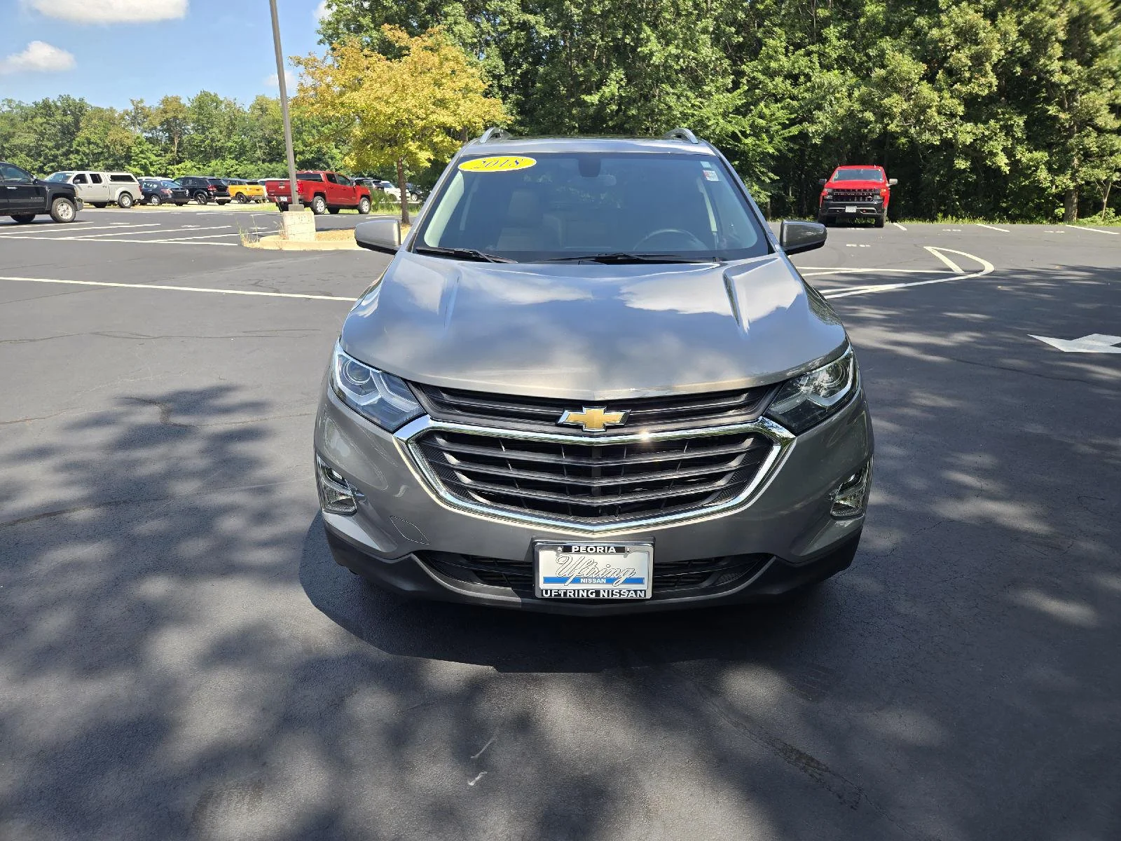 Used 2018 Pepperdust Metallic Chevrolet LT image 7