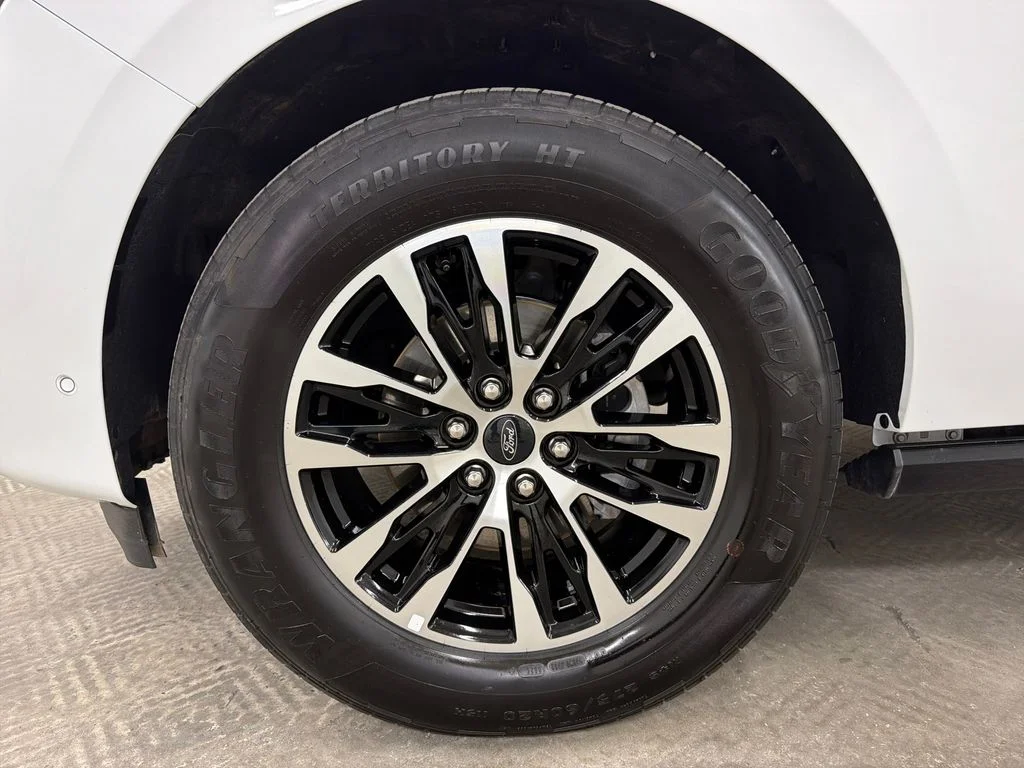 Certified Used 2025 White Ford Platinum image 14
