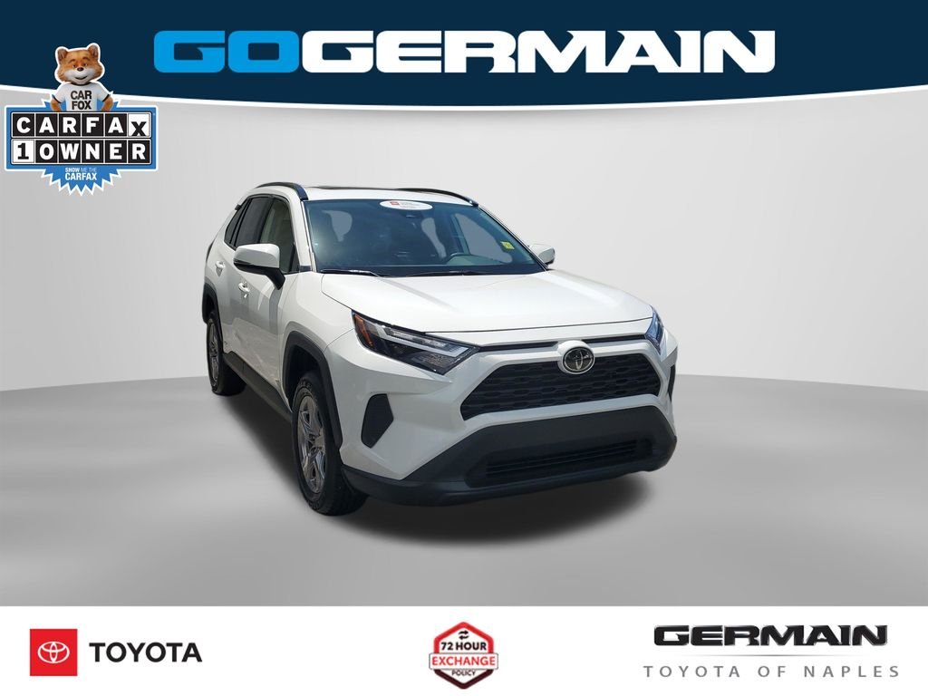Certified Used 2025 White Toyota XLE image 5
