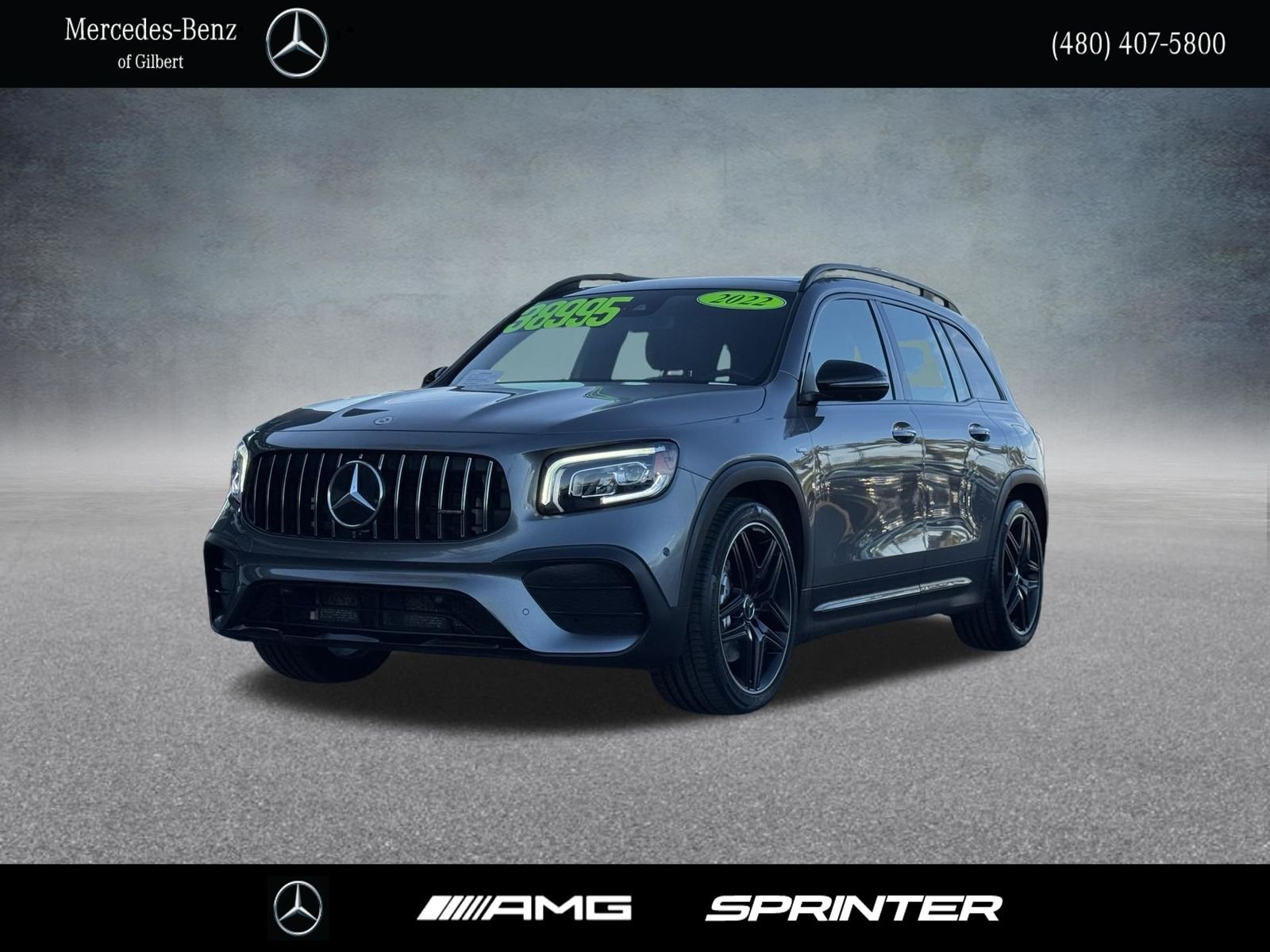2022 Mercedes-Benz GLB AMG GLB35