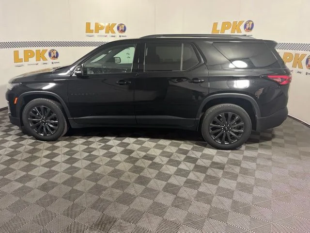 Used 2024 Black Metallic Chevrolet RS image 12