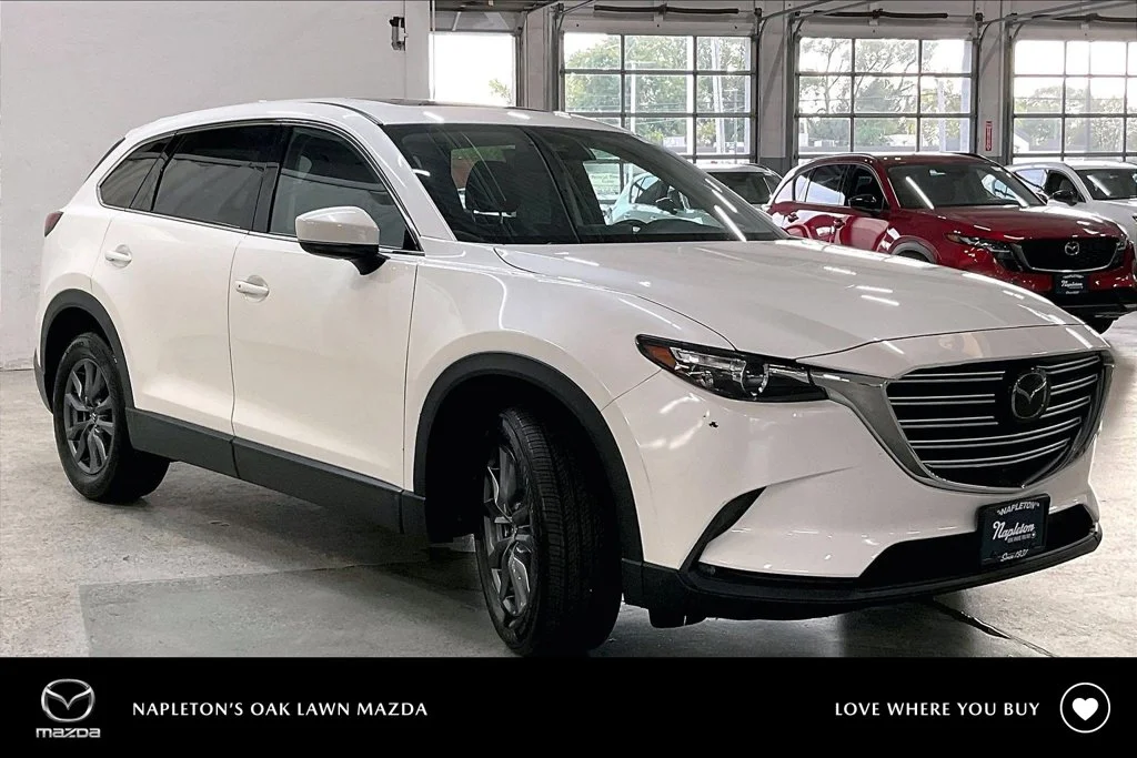Used 2023 White Mazda Touring image 1