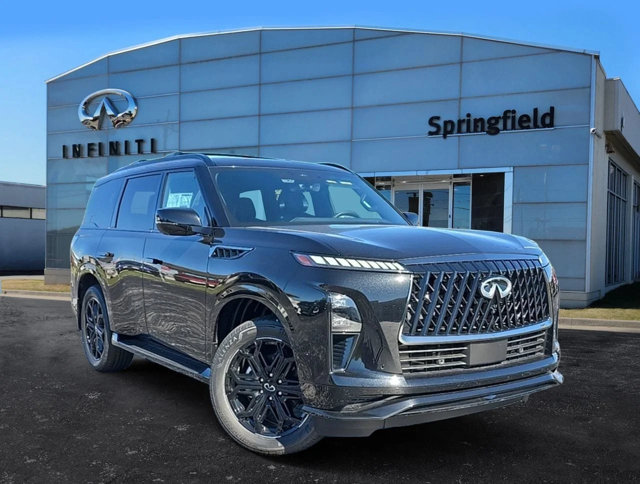 2026 INFINITI QX80 Sport 4WD's photo