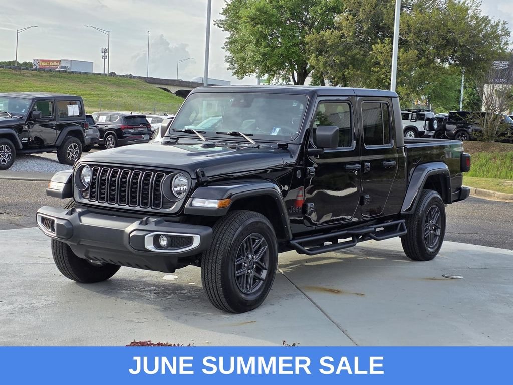 Used 2024 Black Jeep Sport S image 7