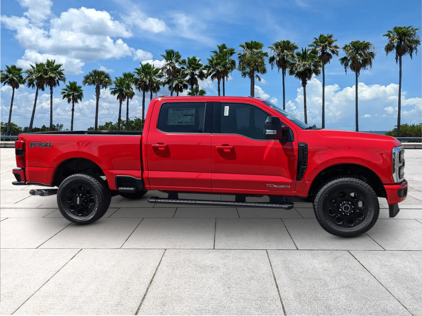 New 2026 Race Red Ford F-250® Lariat® image 8