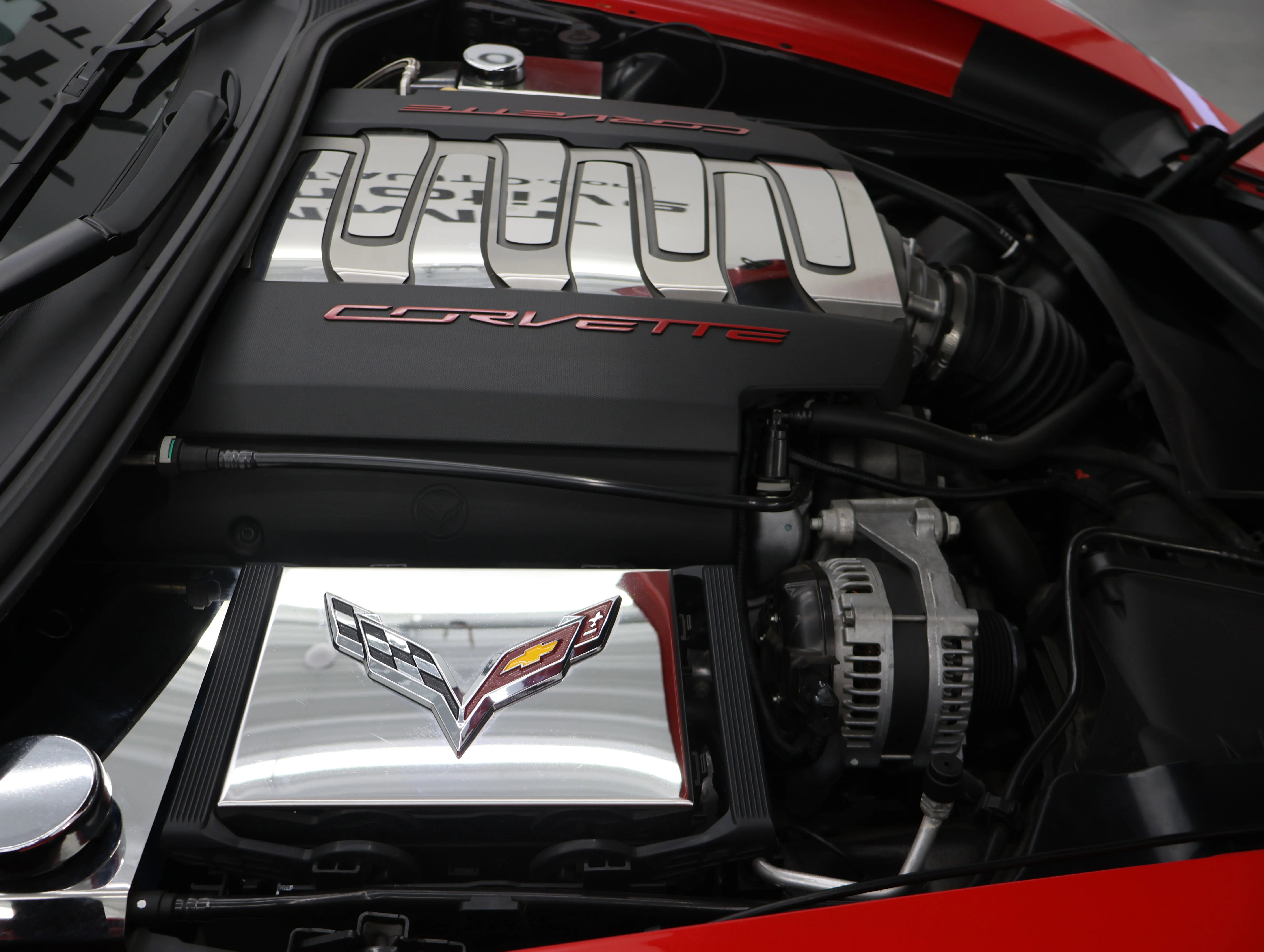 Used 2016 Torch Red Chevrolet Stingray image 17