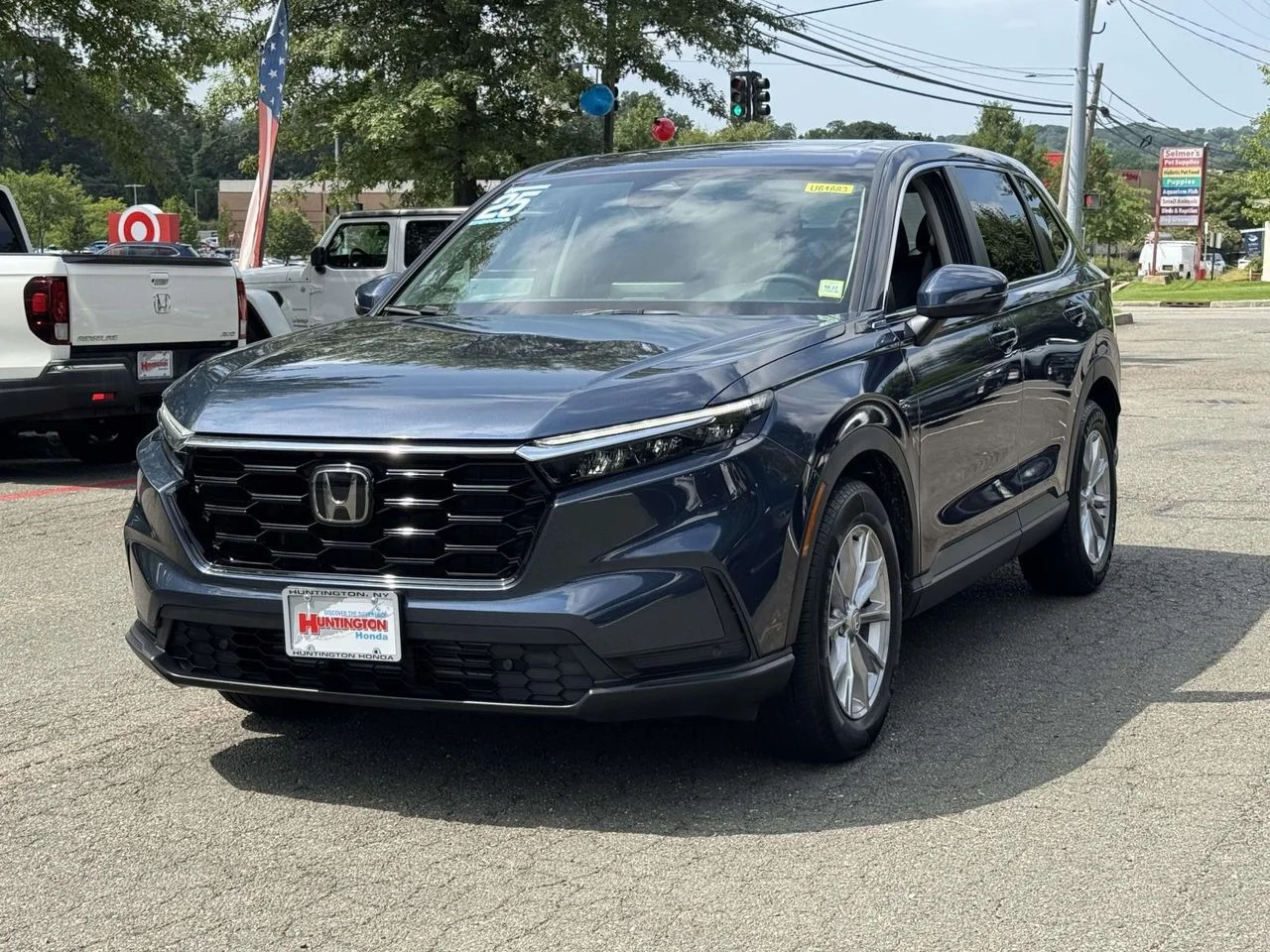 Used 2025 Blue Honda EX-L AWD image 3