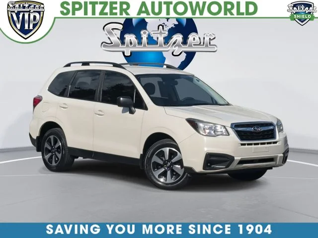 2018 Subaru Forester 2.5i
