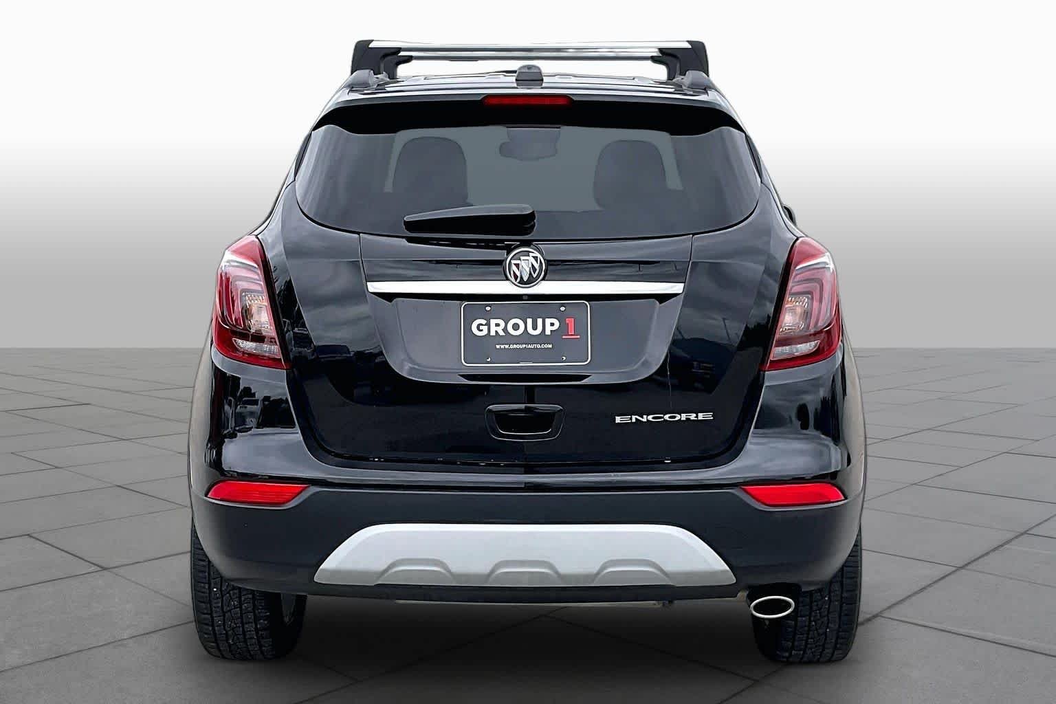 Used 2020 Ebony Twilight Metallic Buick Preferred image 5