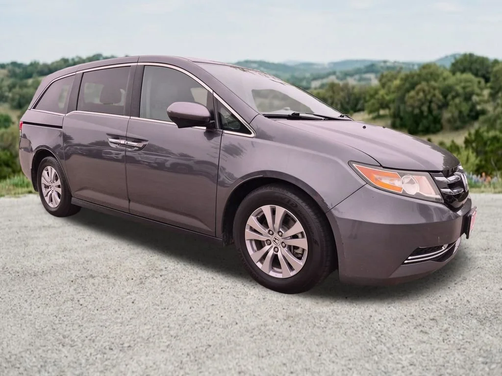 2017 Honda Odyssey EX-L with DVD Rear Entertainment System's photo