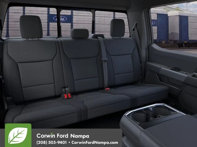 New 2026 Carbonized Gray Metallic Ford XLT image 11