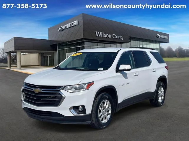 2020 Chevrolet Traverse FWD 1LT's photo