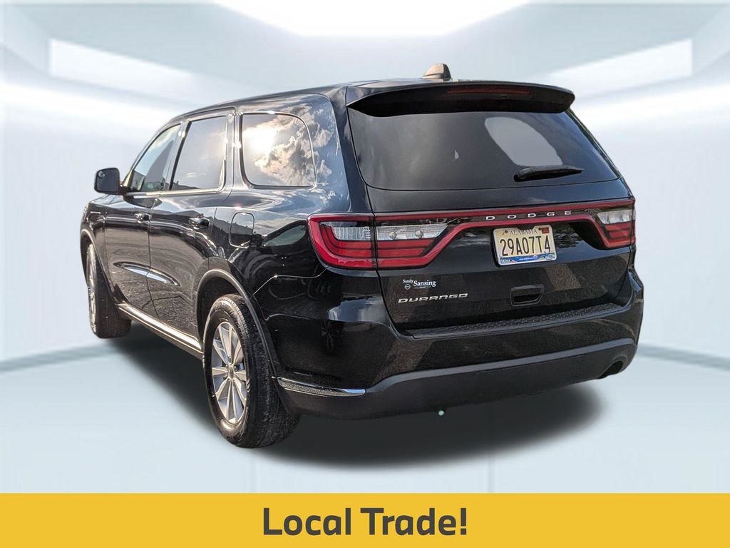 Used 2021 Black Clearcoat Dodge SXT image 2