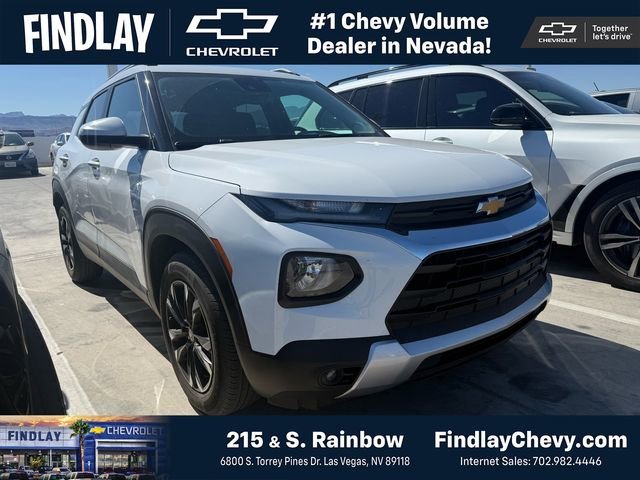 2023 Chevrolet Trailblazer LT's photo