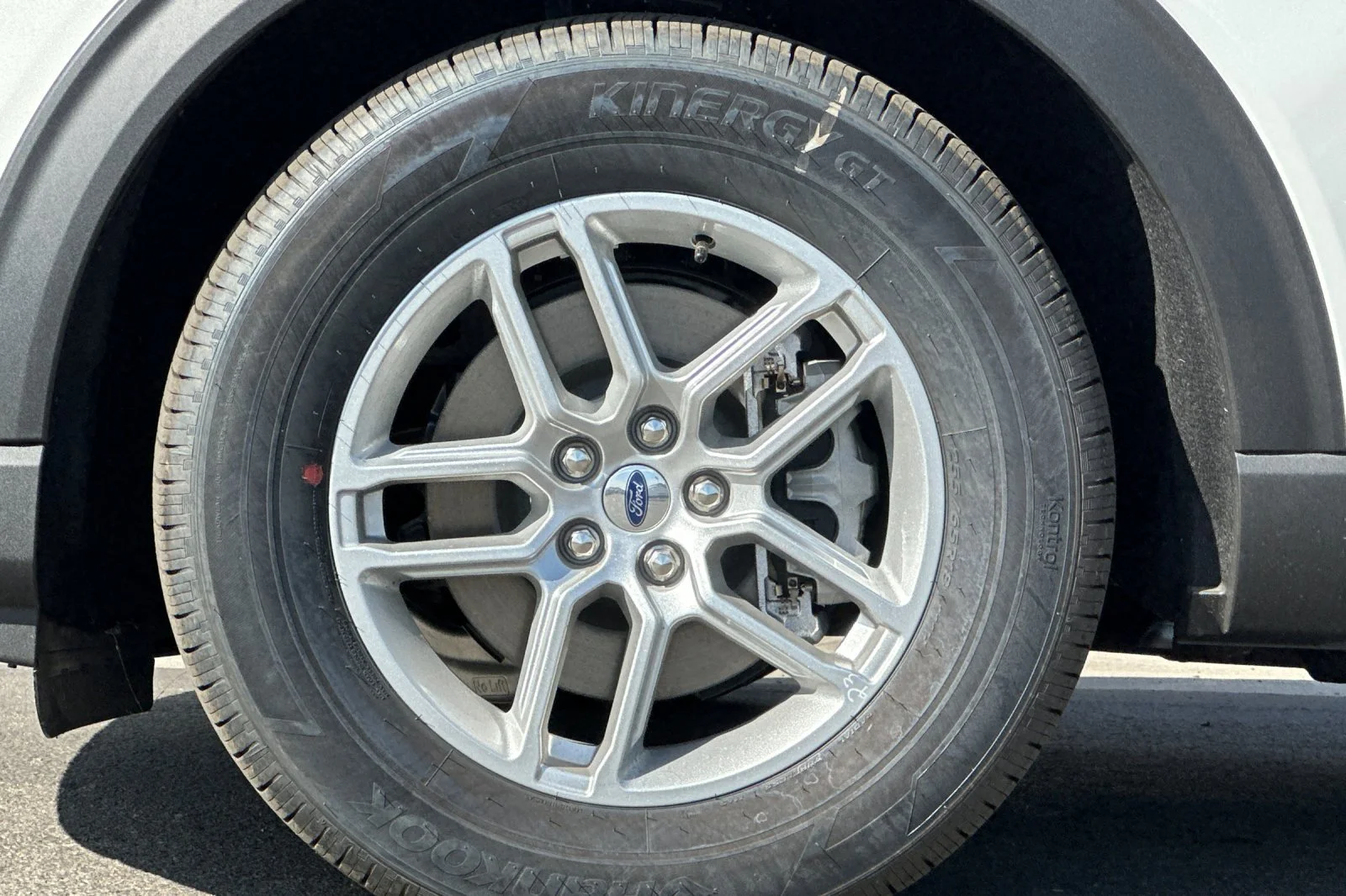 New 2026 White Ford Active image 26