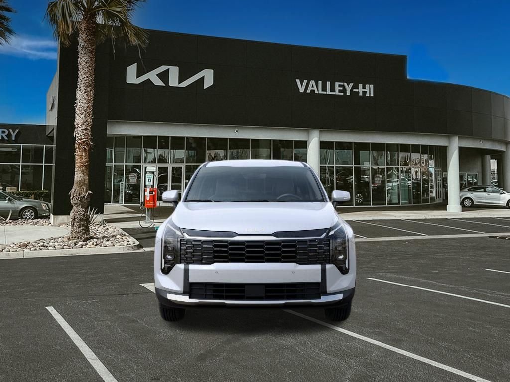 New 2026 Glacial White Pearl Kia EX image 2