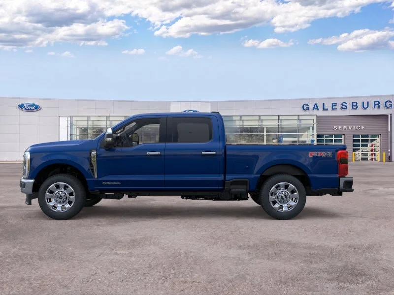 New 2026 Argon Blue Metallic Ford F-250® Lariat® image 25