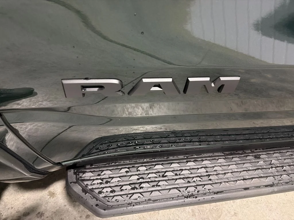 New 2026 Serrano-Green Metallic Exterior Paint RAM Big Horn image 12