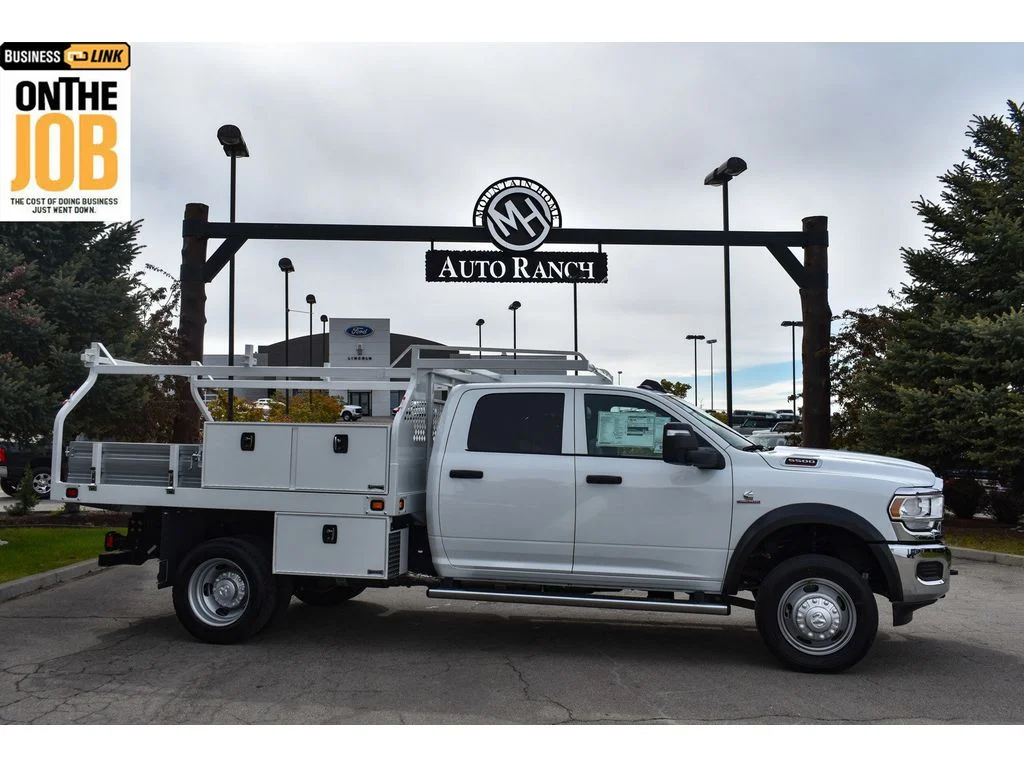 New 2024 Bright White Clearcoat Ram Tradesman image 1