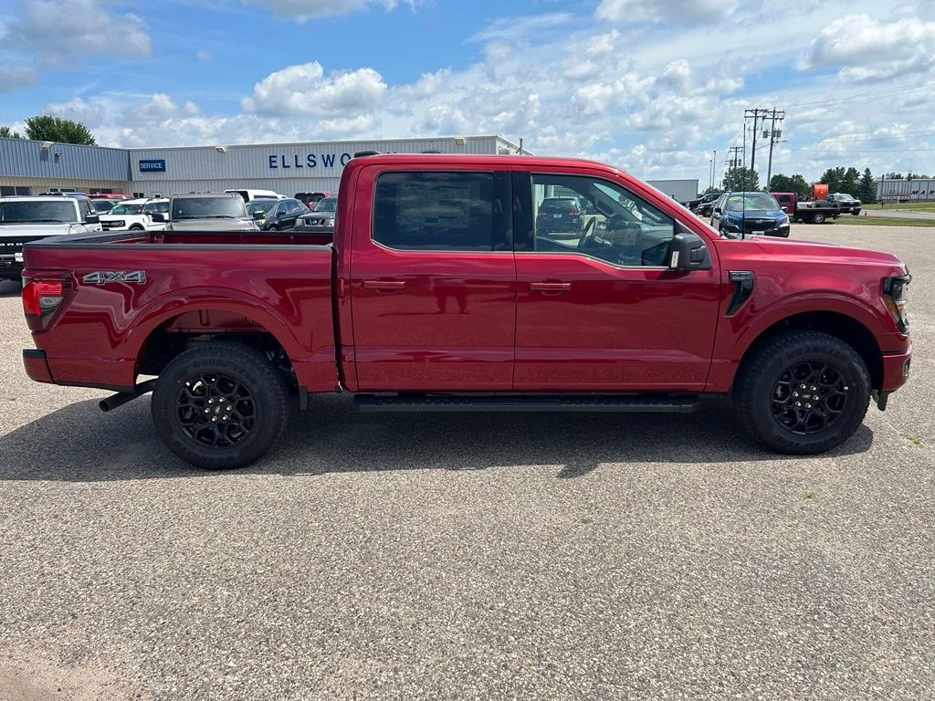 New 2026 Ruby Red Metallic Tinted Clearcoat Ford XLT image 8