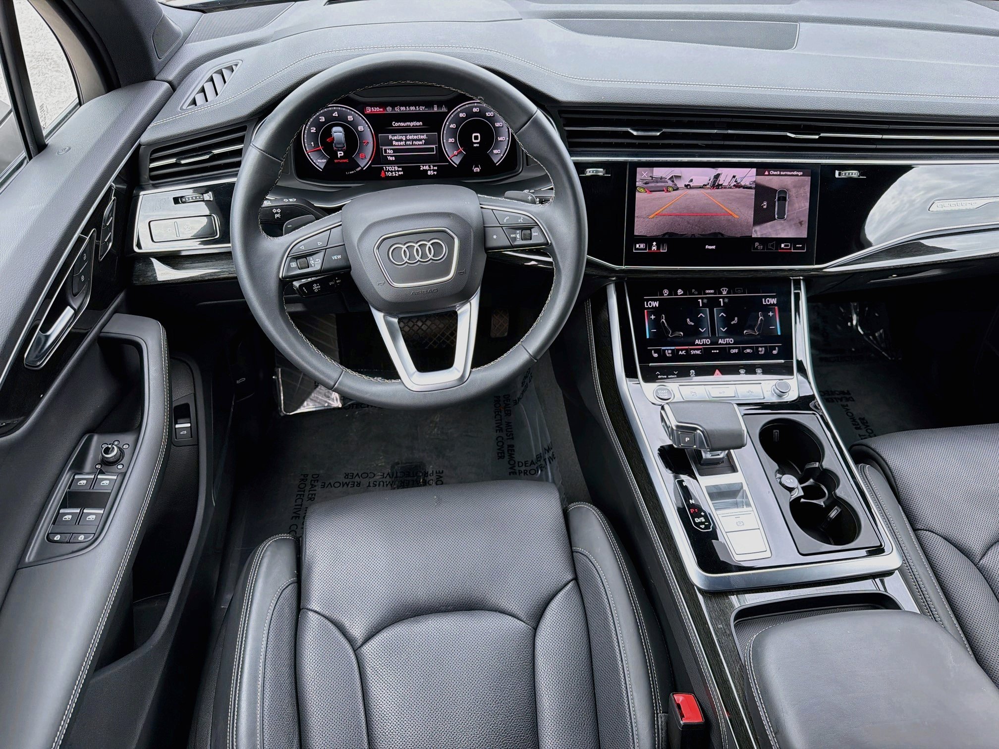 Used 2025 Black Metallic Audi Prestige image 16