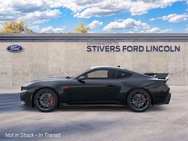 New 2026 Black Ford Dark Horse image 4