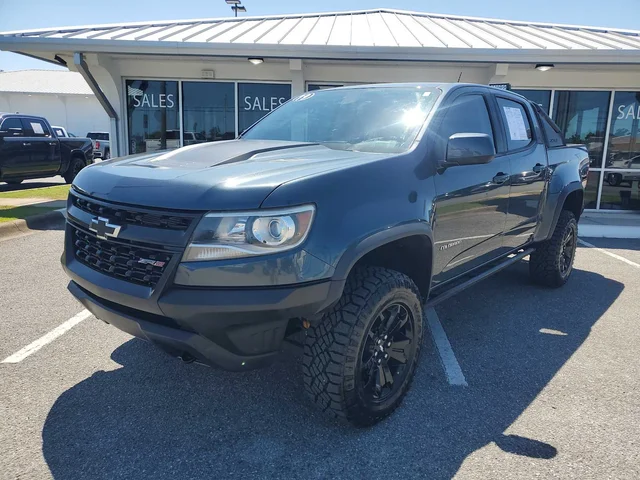 2019 Chevrolet Colorado 4WD ZR2