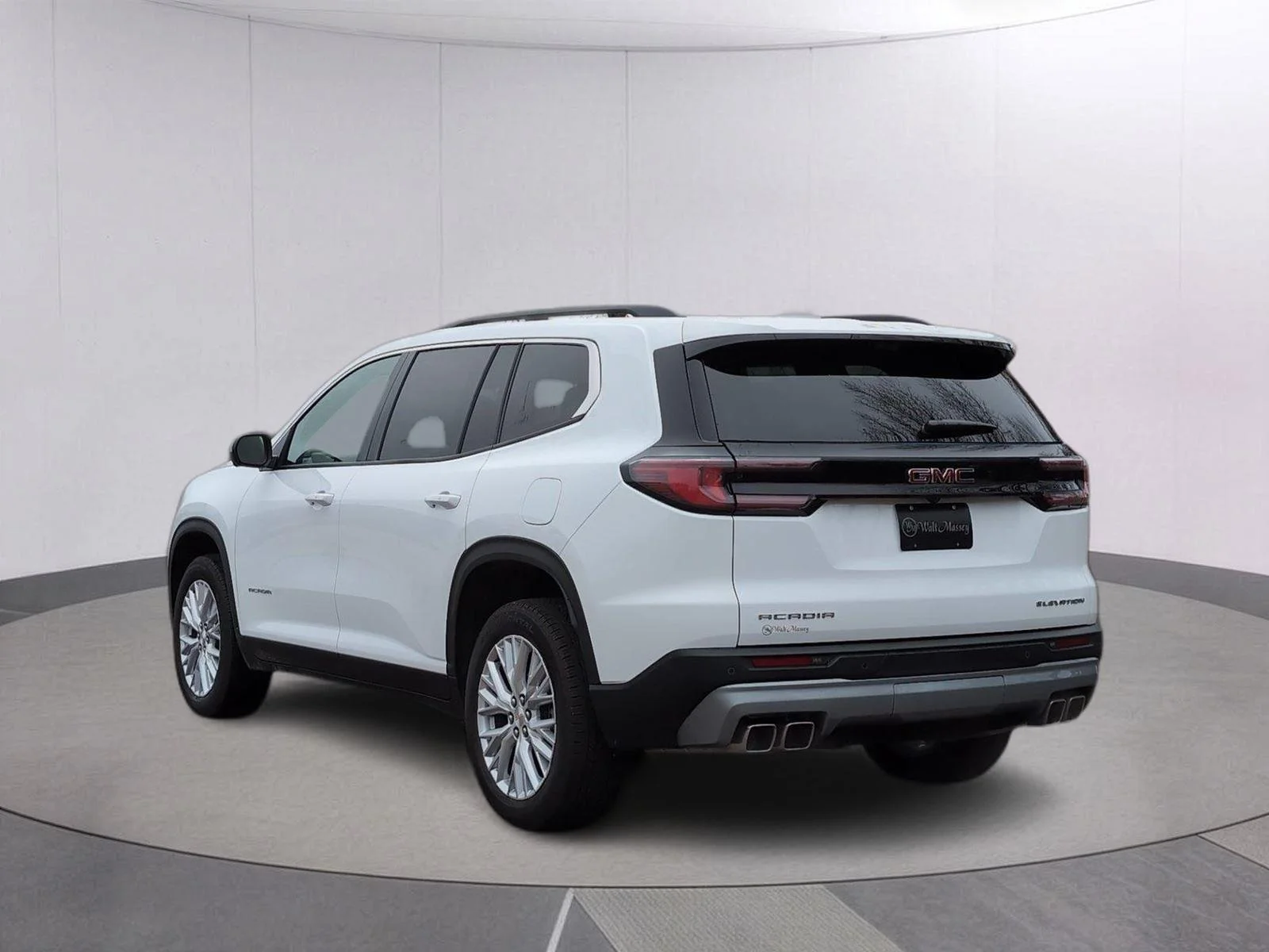 New 2026 Summit White GMC Elevation image 6