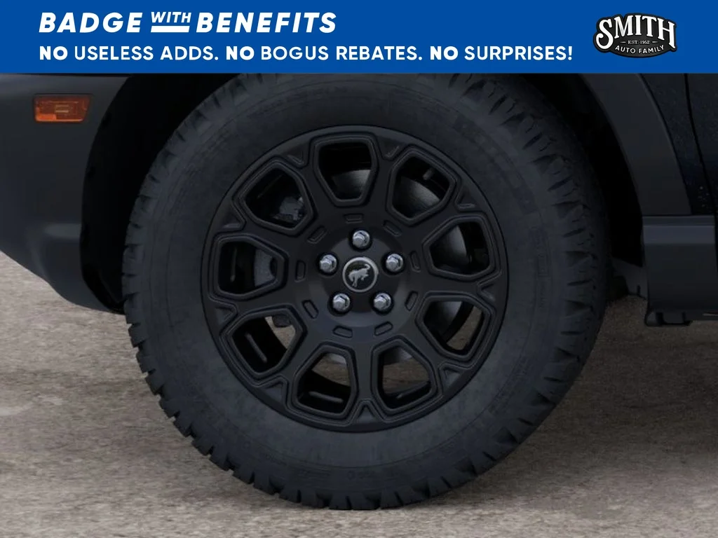 New 2026 Shadow Black Ford Badlands® image 20