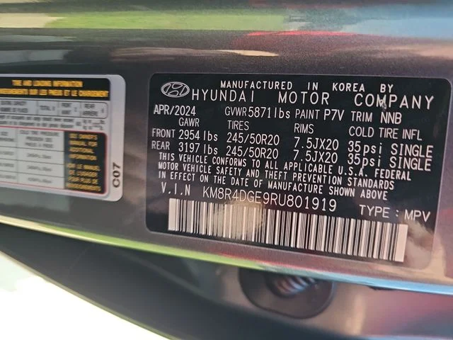 Used 2024 Gray Hyundai SEL image 35