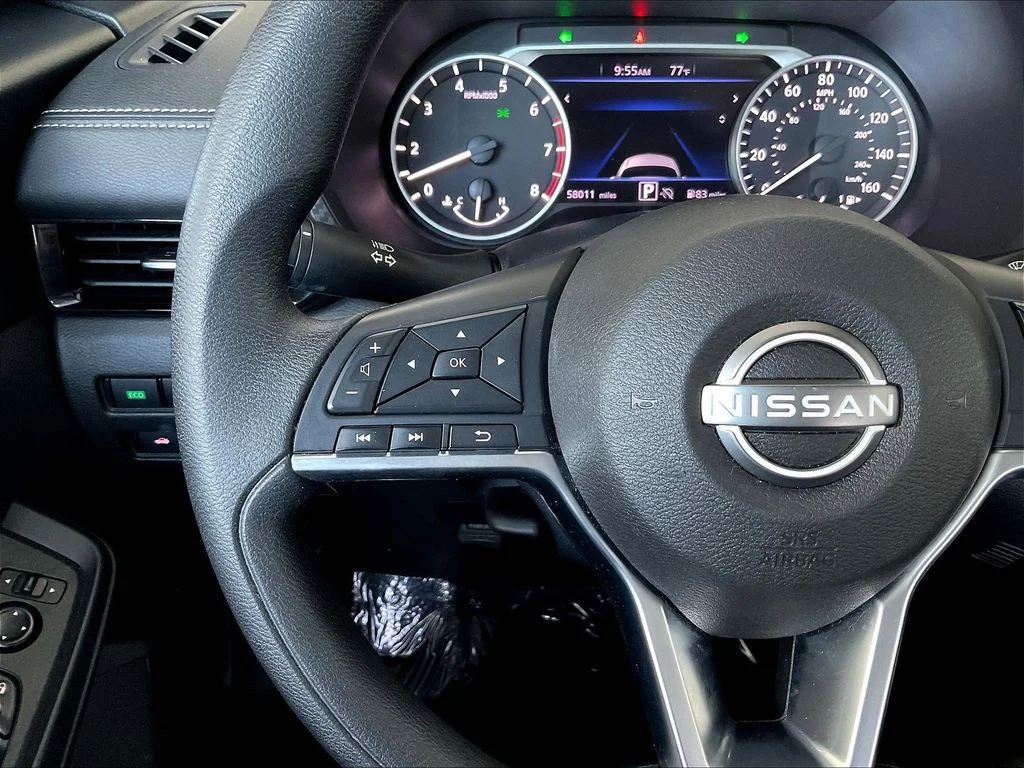 Used 2024 Super Black Nissan SV image 12