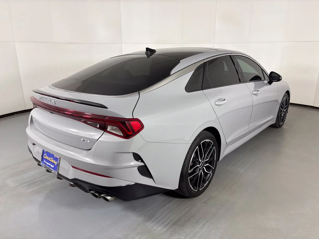 Used 2023 Gray Kia GT image 8