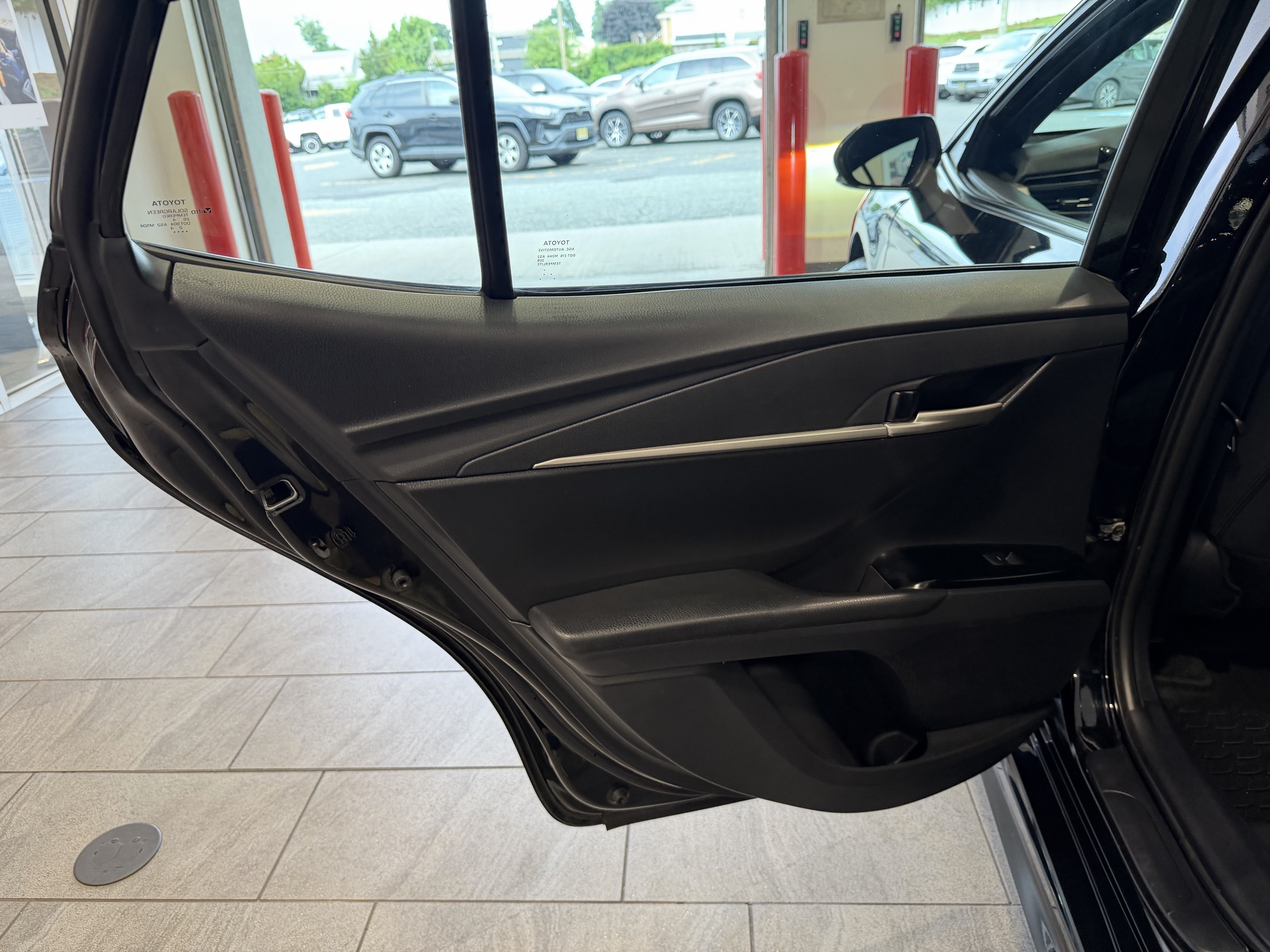 Used 2025 Black Toyota SE image 31