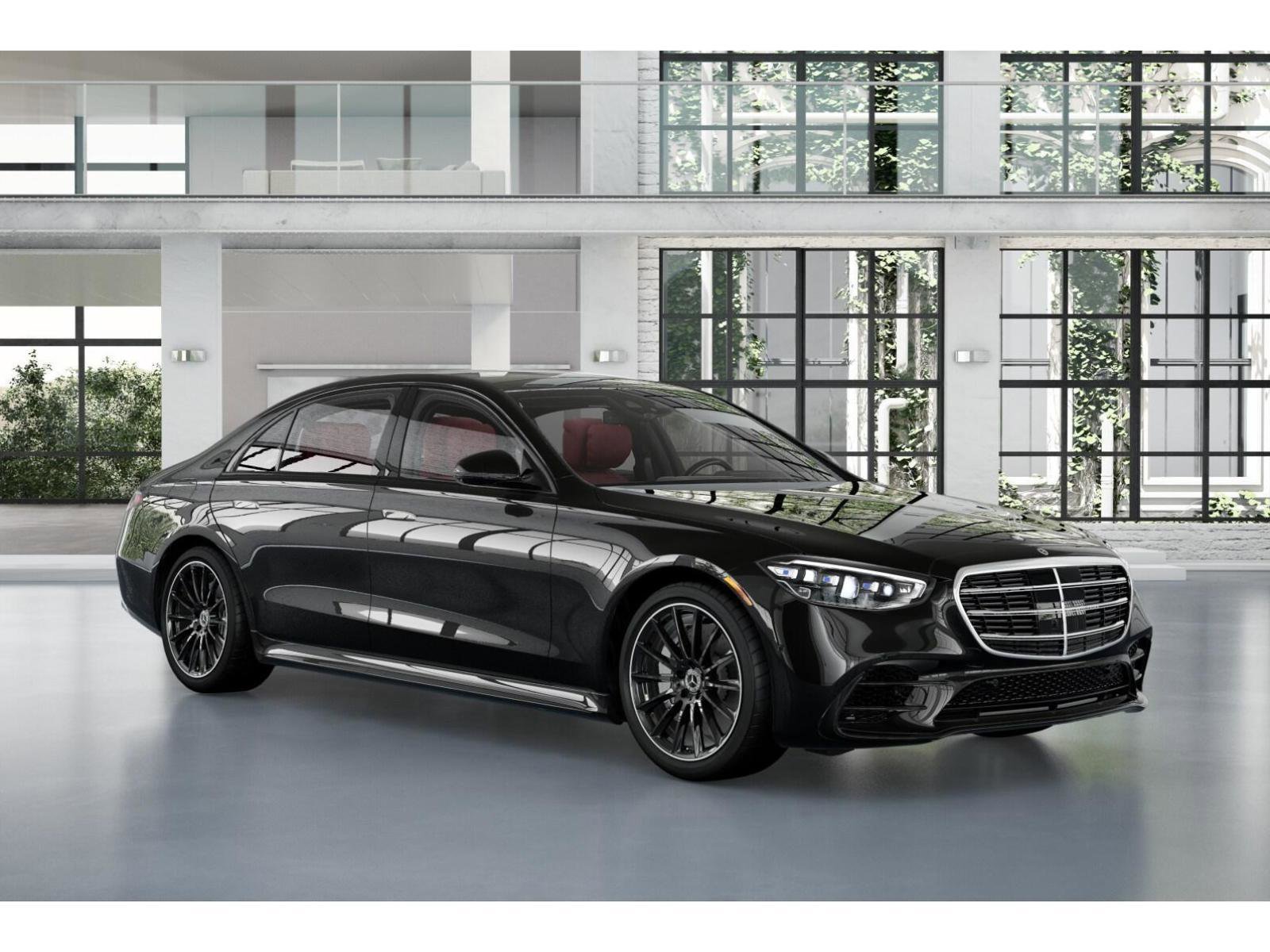 New 2026 Obsidian Black Metallic Mercedes-Benz S 580 image 53