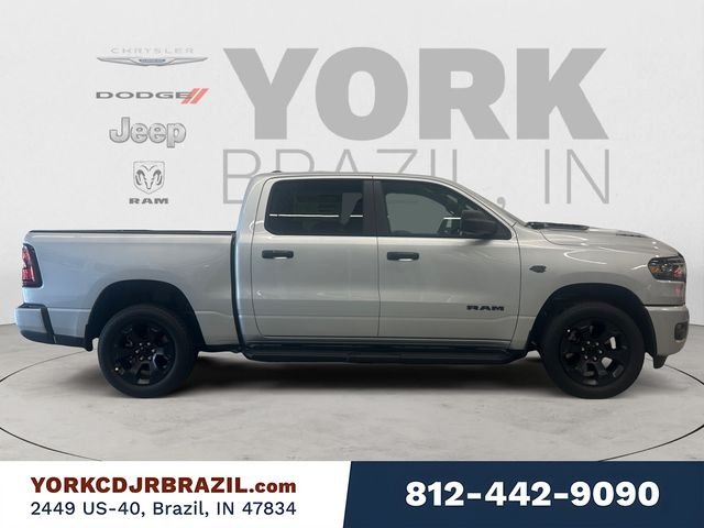 New 2027 Silver Zynith Exterior Paint RAM Tradesman image 6