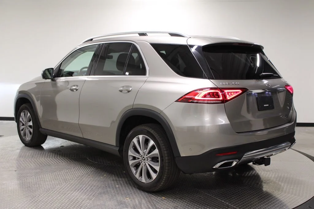 Certified Used 2023 Cirrus Silver Metallic Mercedes-Benz GLE 350 image 3