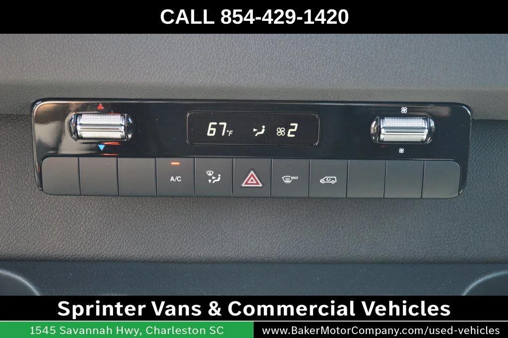 New 2026 Arctic White Mercedes-Benz Cargo 144 WB image 45